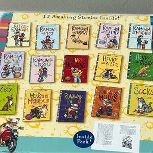 The World of Beverly Cleary Collection of 15 Amazing stories.